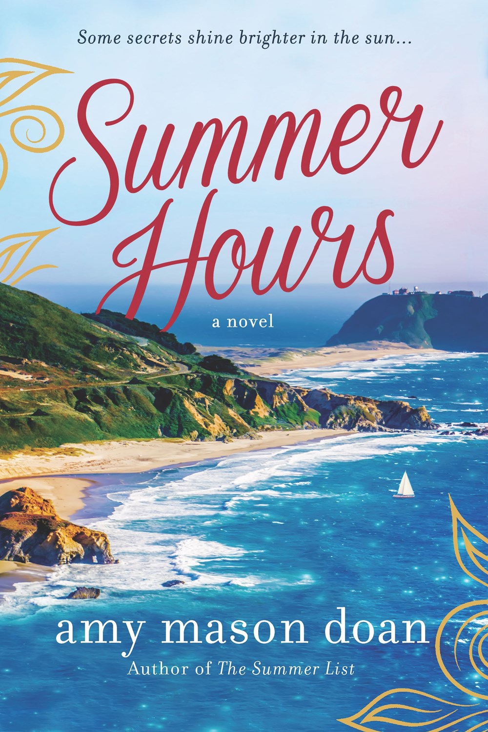 Book clubs, coast with Amy Mason Doan’s SUMMER HOURS Harlequin for